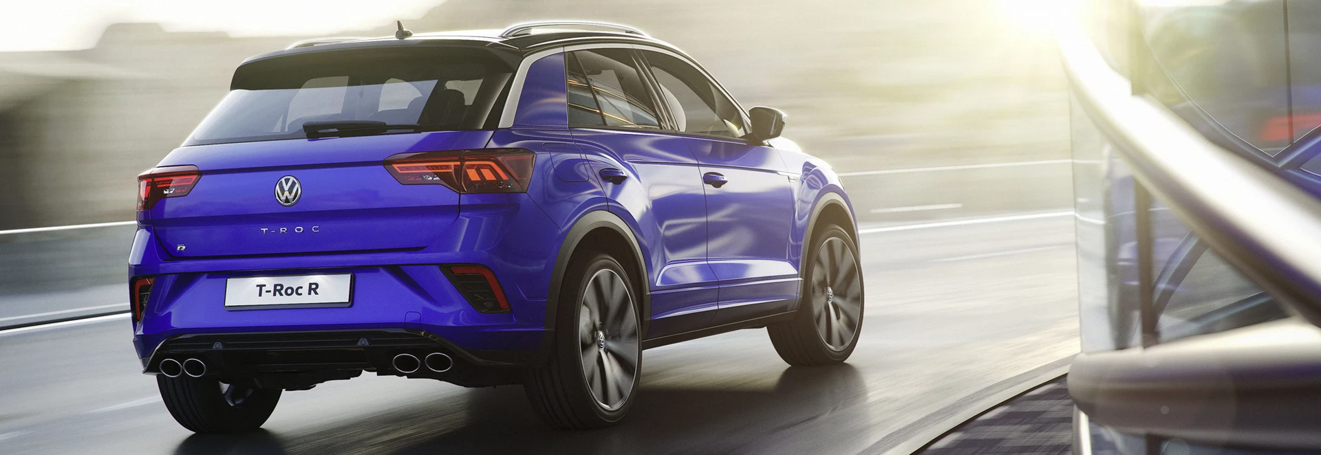 Prices announced for powerful Volkswagen T-Roc R